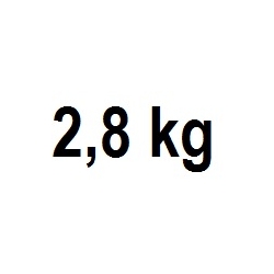 (zapas) Proszek do prania tkanin białych EXTRA BIEL 2,8 kg