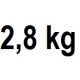 Proszek do prania tkanin kolorowych 2,8 kg