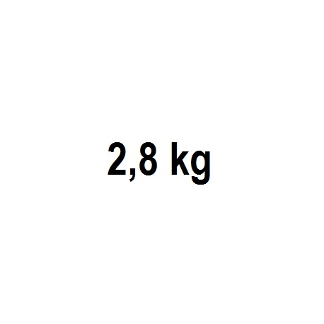 Proszek do prania tkanin kolorowych 2,8 kg