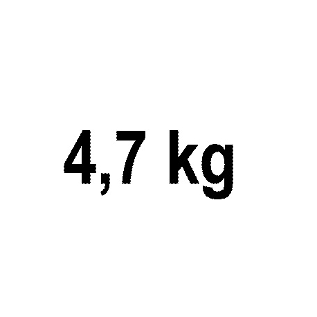 Wybielacz tlenowy do tkanin 4,7 kg